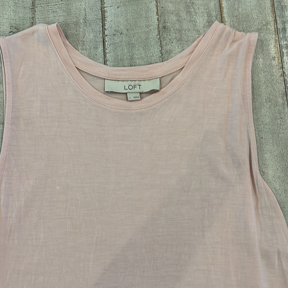 Loft Ruffle Tank - Picture 2 of 5